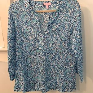 Lilly Pulitzer Tunic Top
